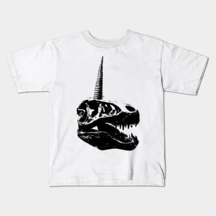 T Rex Unicorn Dino Fantasy Creature Kids T-Shirt